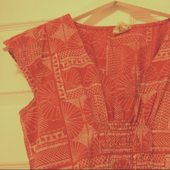 Mata Traders popover batik-print sundress - Picture 3 of 9